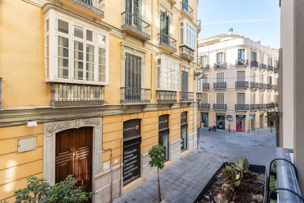 Daire Apartamento Atarazanas Malaga Centro Historico